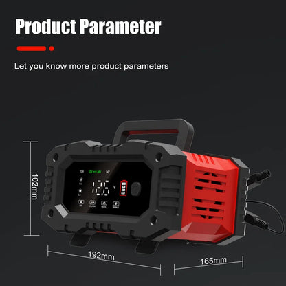 Fully Automatic Battery Charger