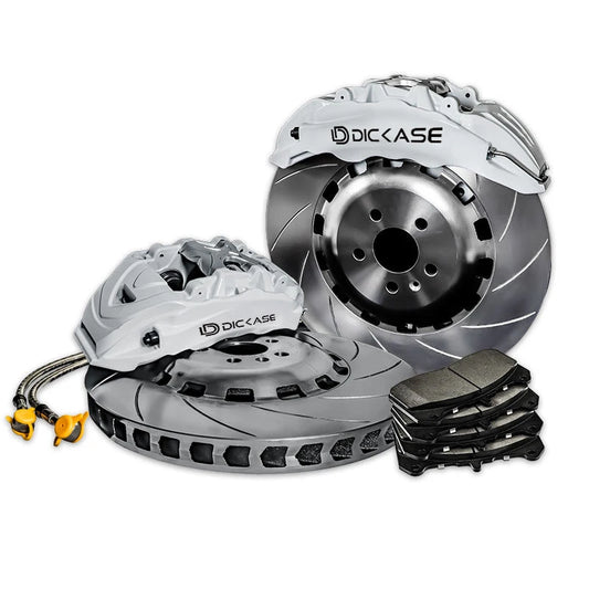6-Pot Big Brake Kit with 330/345/355mm Brake Discs and Pads