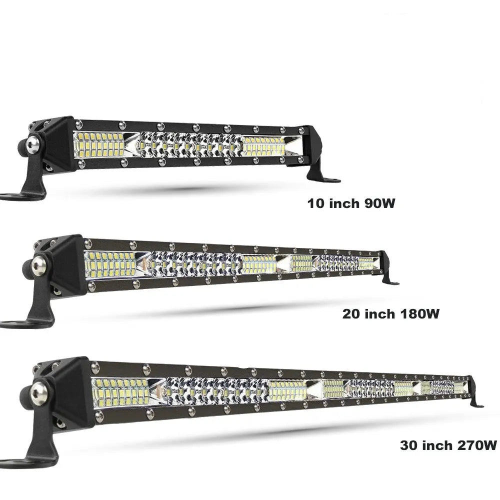 Flood LED Bar Off Road 12V