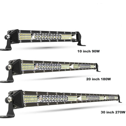 Flood LED Bar Off Road 12V