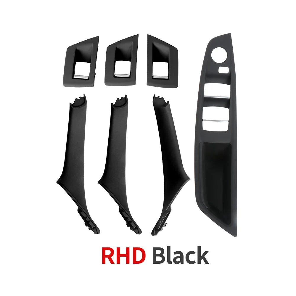 Carbon Fiber LHD Interior Door Handle – BMW 5 Series F10/F11 (520d, 525d, 530d, 535i)