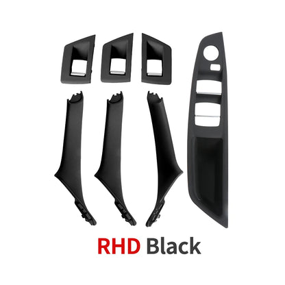 Carbon Fiber LHD Interior Door Handle – BMW 5 Series F10/F11 (520d, 525d, 530d, 535i)