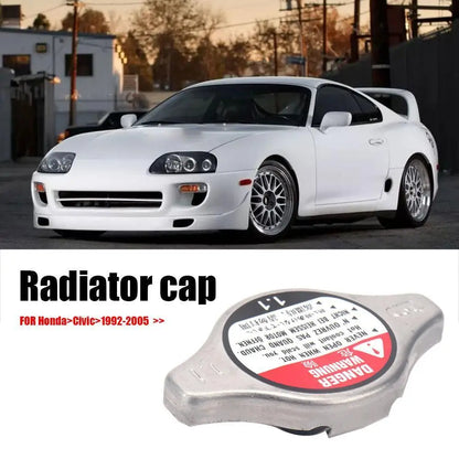 Cooling Radiator Cap Replacement