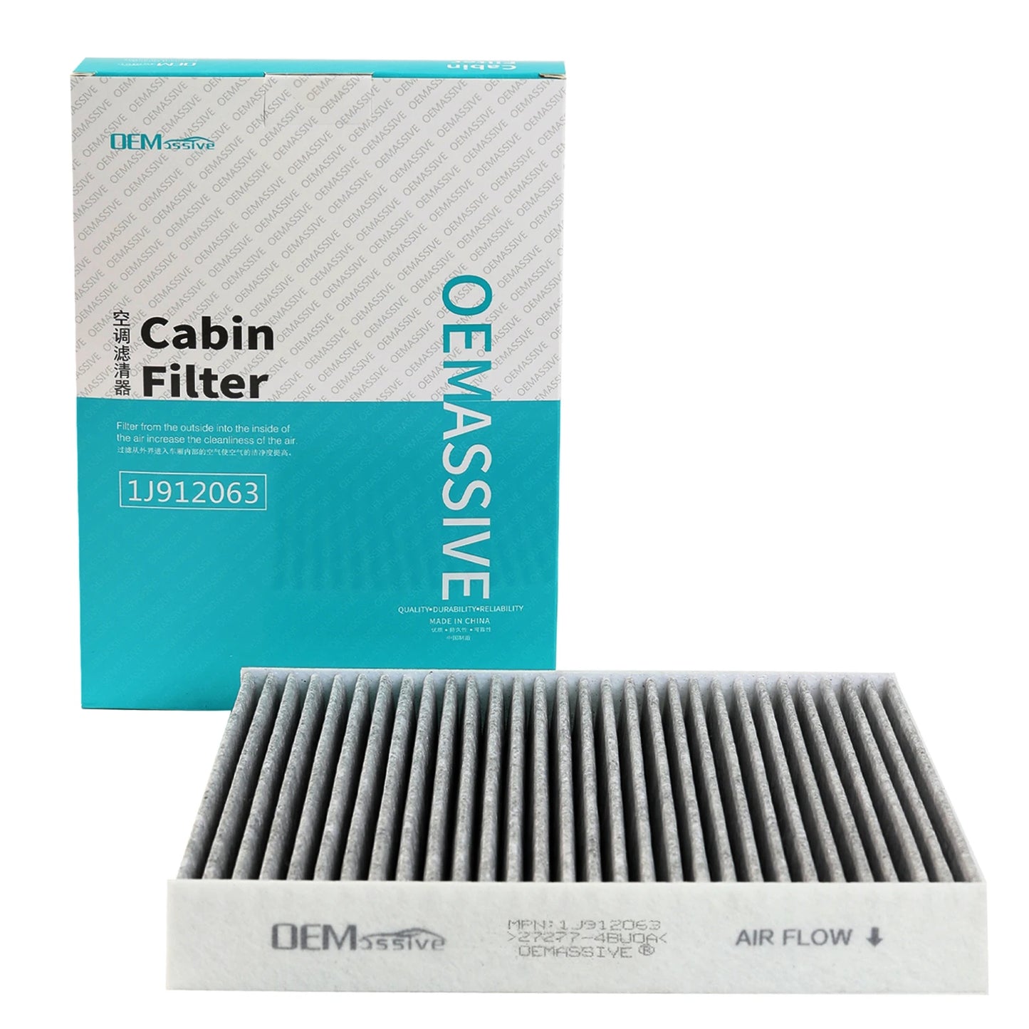 Pollen Cabin Air Filter 272774BU0A / 272774BR0A for Nissan