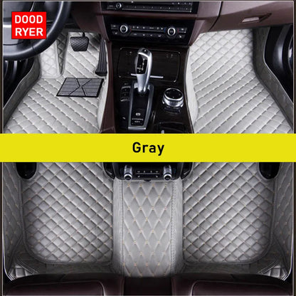 Leather Car Floor Mats