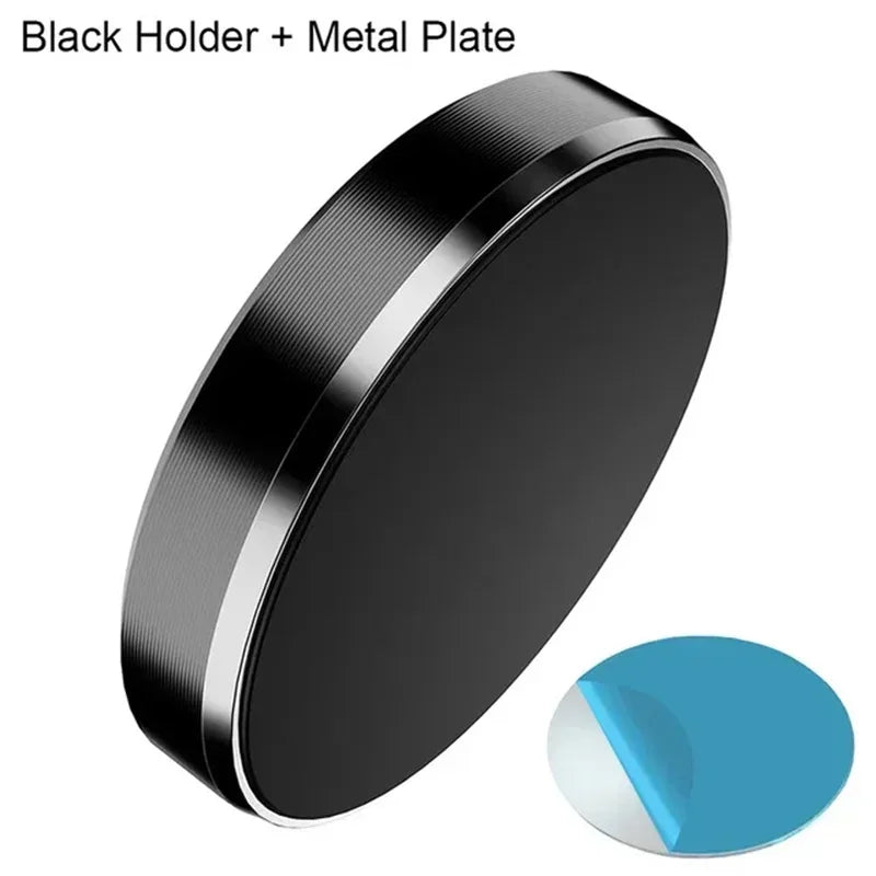 Universal Magnetic Car Phone Holder – Strong Grip, 360° Rotation