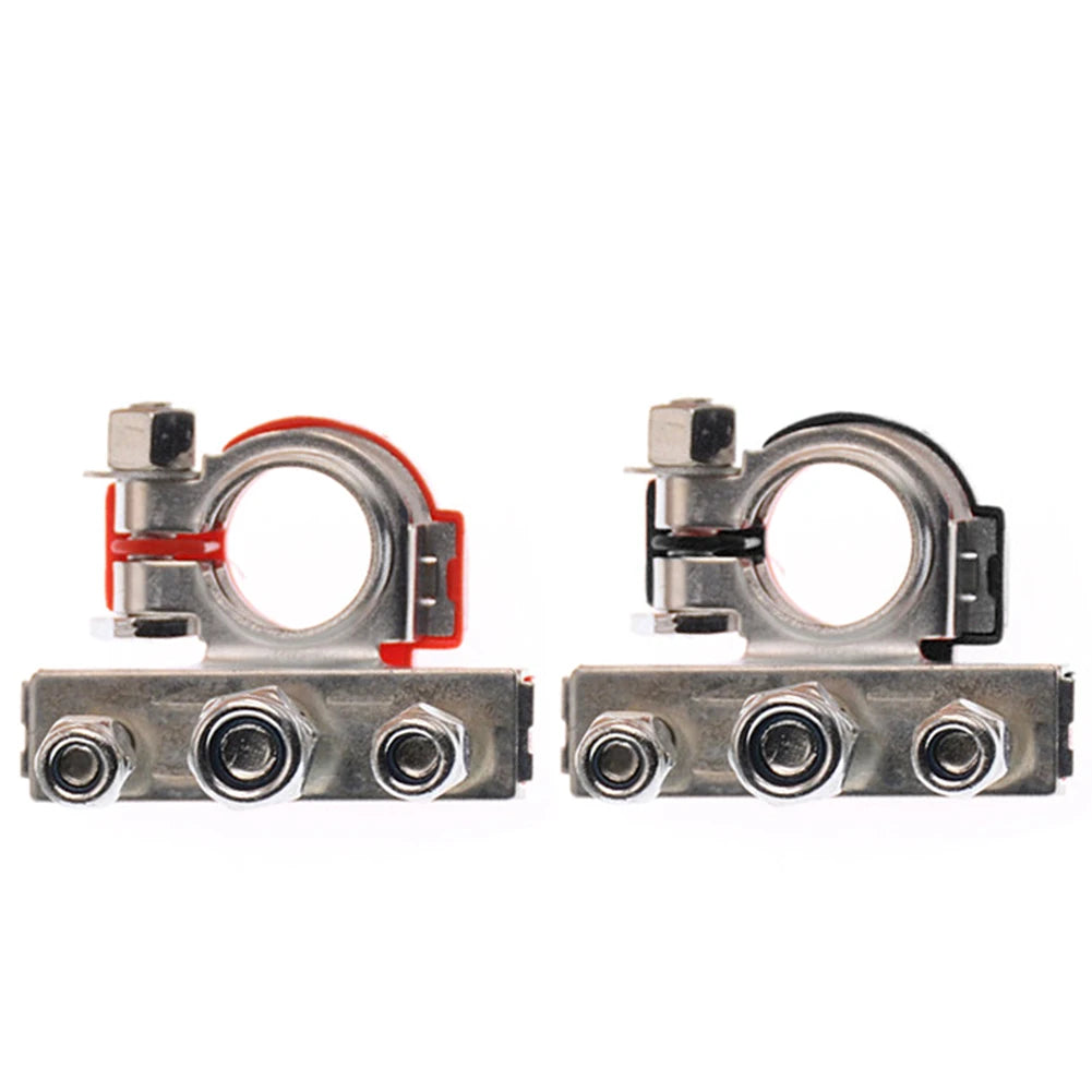 Battery Terminal Connectors Positive & Negative