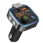 Bluetooth FM Transmitter Car Kit