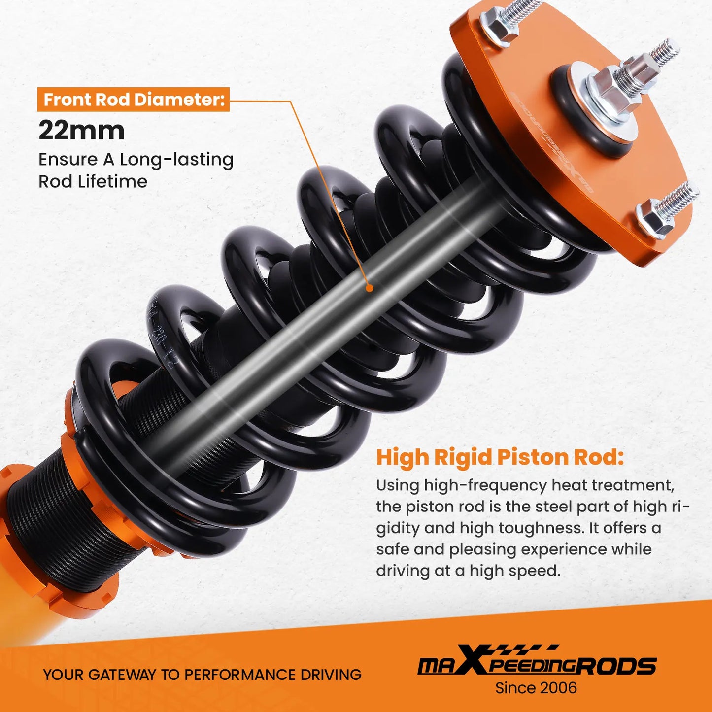 Coilover Suspension Kit For Lexus – Adjustable Performance Shock Absorbers & Springs