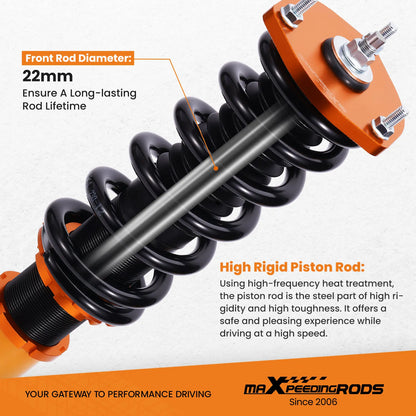 Coilover Suspension Kit For Lexus – Adjustable Performance Shock Absorbers & Springs