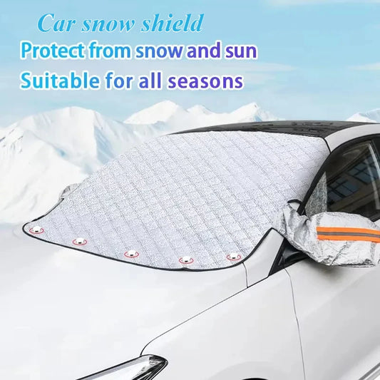 Magnetic Car Windshield Sunshade