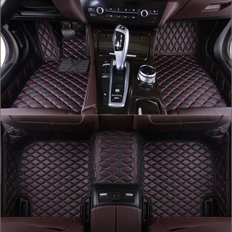 Car Floor Mats With Foot Pads