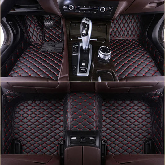 Car Floor Mats With Foot Pads