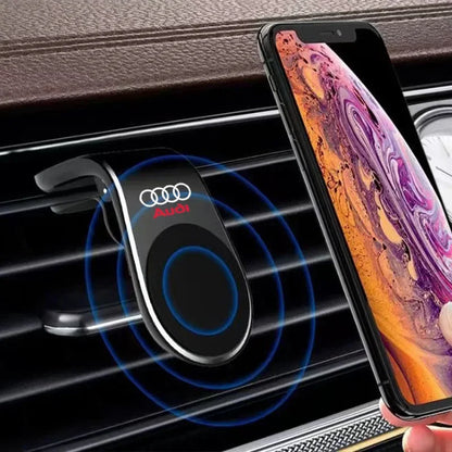 Metal Magnetic Car Phone Holder
