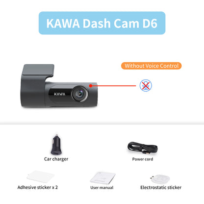 2K Car DVR Dash Cam