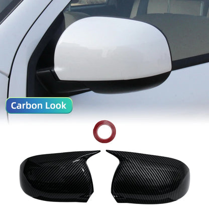 Car Rearview Mirror Cover For Mitsubishi