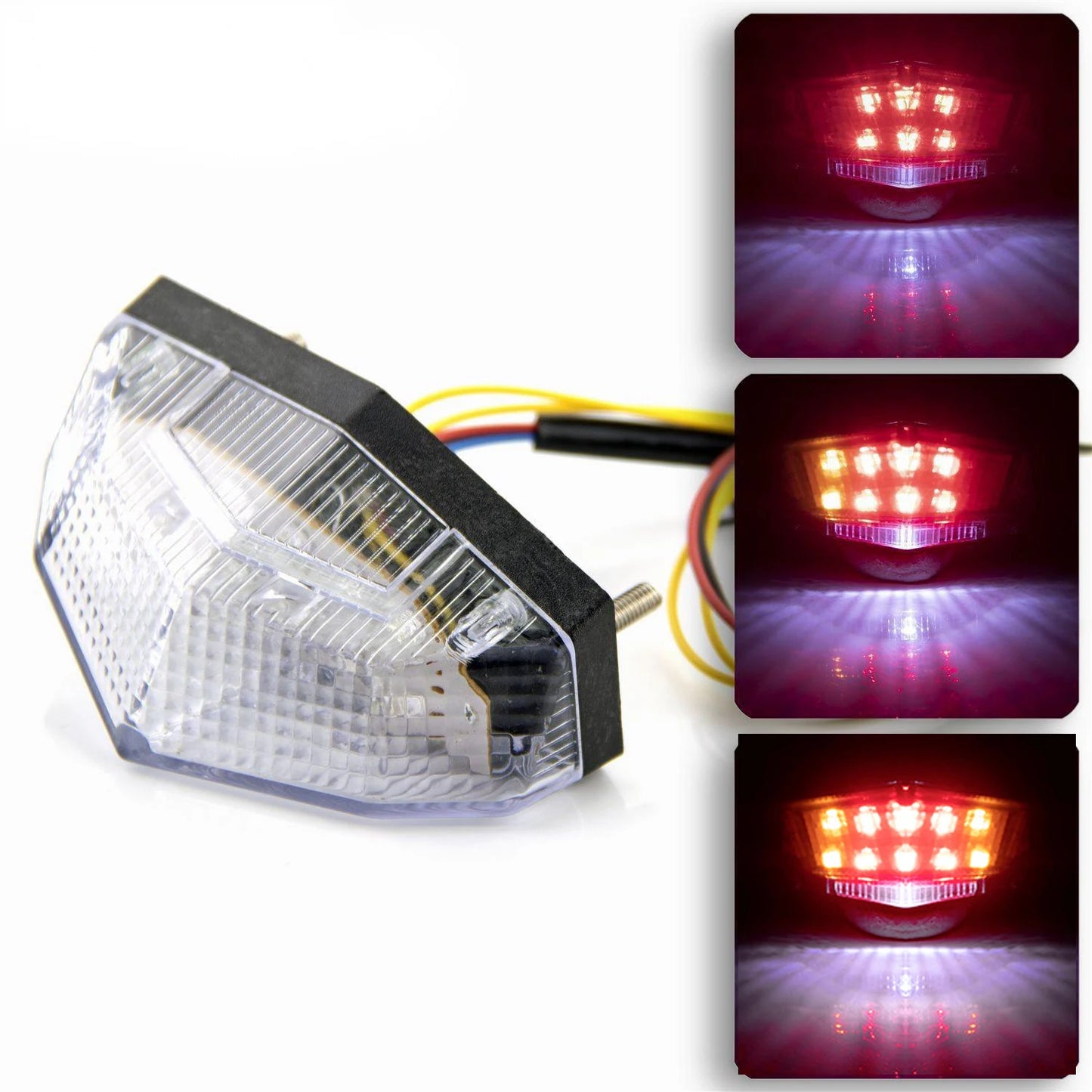 LED Motorcycle Brake & Signal Indicator Lights