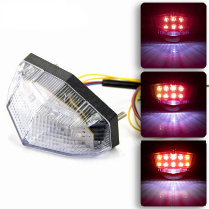 LED Motorcycle Brake & Signal Indicator Lights