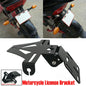 Motorcycle License Plate Mount Bracket – Tail Rear Light Holder