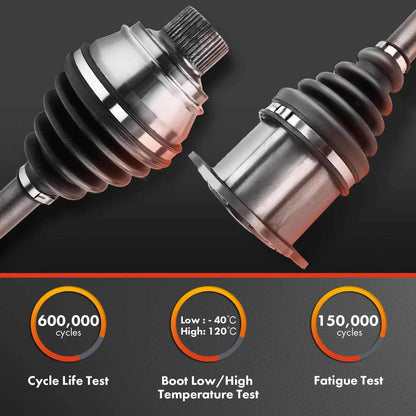 Rear Driver Left CV Axle Assembly for BMW