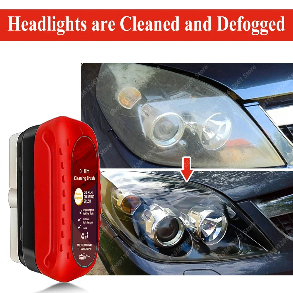 Car Glass Coating Oil Film