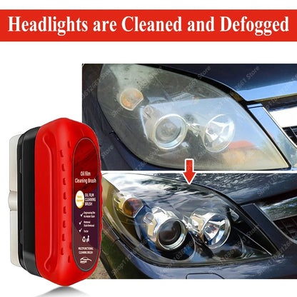 Car Glass Coating Oil Film