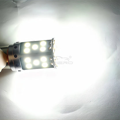 4X P21W LED 1156 / BA15S / PY21W / BAU15S Bulbs