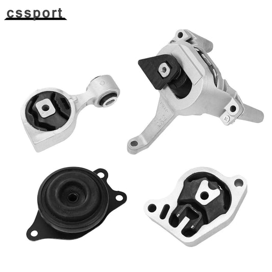 Engine Motor Transmission Mount Kit For Nissan Altima 2007-2015 L4 2.5L Auto CVT