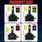 1500W D-Series LED Headlight Bulbs