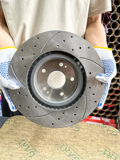 High-Performance Car Brake Discs / Rotors for Mitsubishi Lancer Evolution