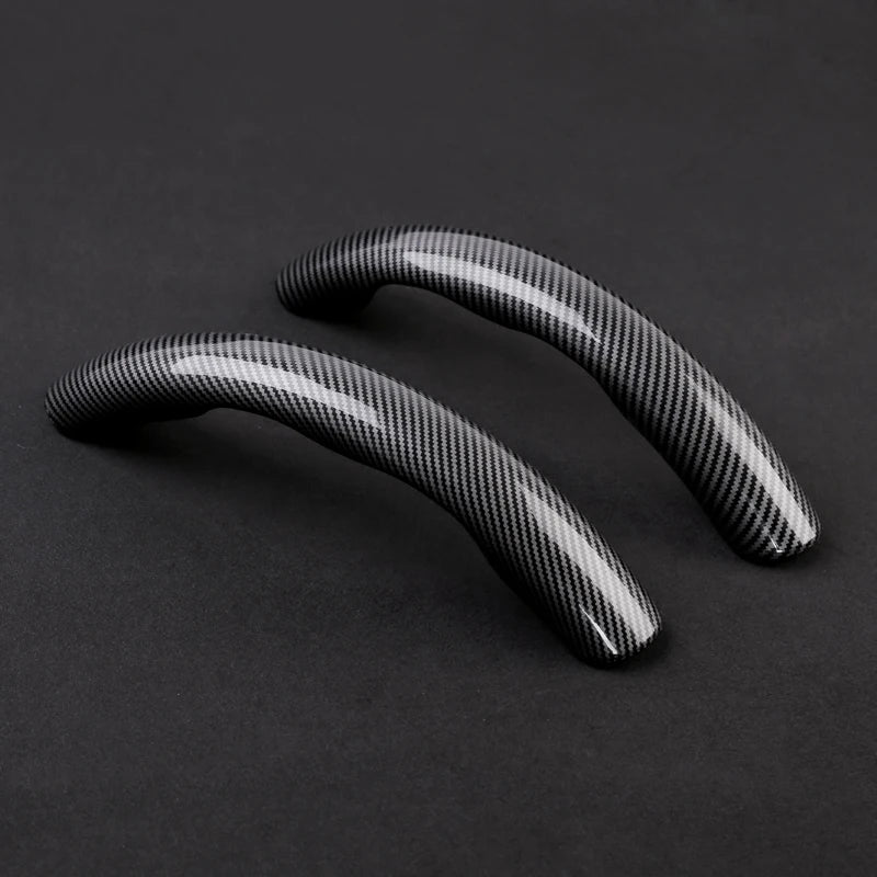 Carbon Fiber Style Anti-Slip Steering Wheel Cover