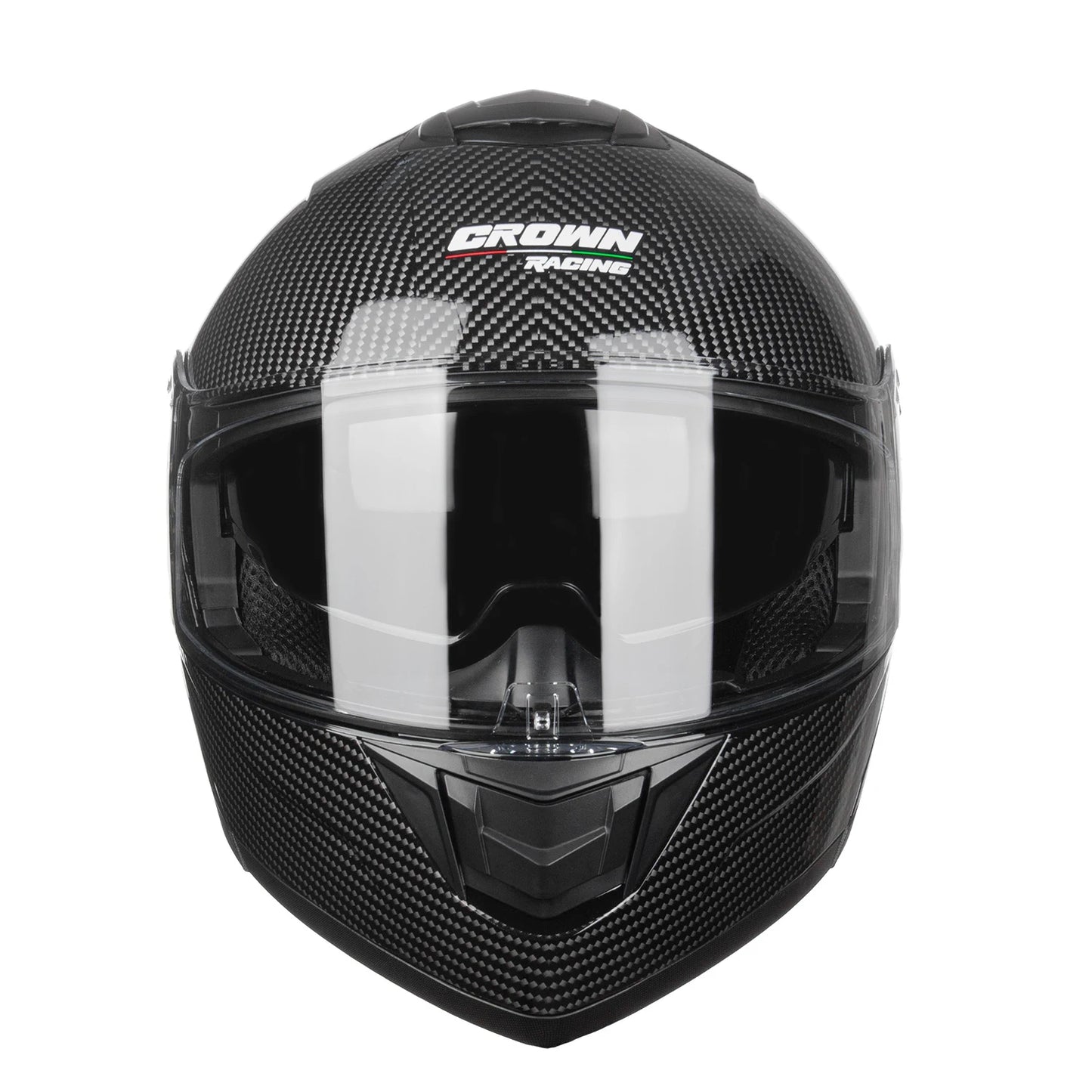 RUFI Double-Lens Motorcycle Helmet with Built-in Sun Visor – DOT Certified