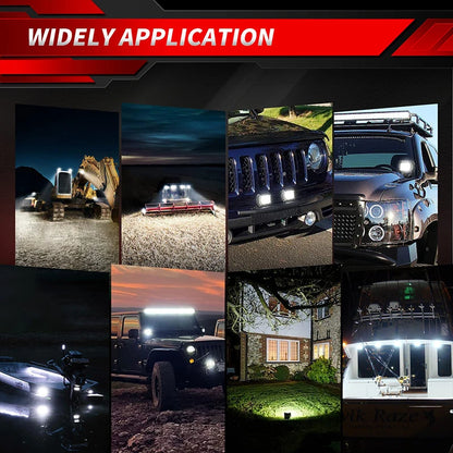 280W LED Light Bar – Super Bright Off-Road Driving Work Light for Trucks, SUVs, ATVs, and Boats