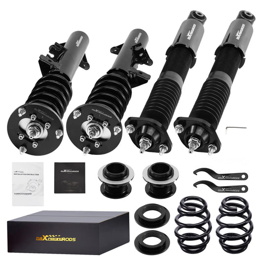 Coilovers 24-Way Adjustable Damper Struts Kit