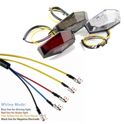 LED Motorcycle Brake & Signal Indicator Lights