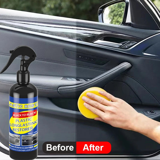 Car Plastic Restorer Cleaning Polish