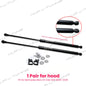 Auto-Lift Assist Front Engine Hood Damper – For Mercedes-Benz EQE 500 (2024-2025)