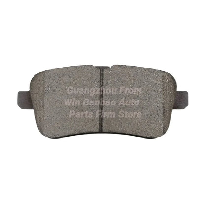 Ceramic & Semi-Metal Brake Pads – Rear