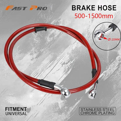 Motorcycles 500-1500mm Universal Hydraulic Brake Hose