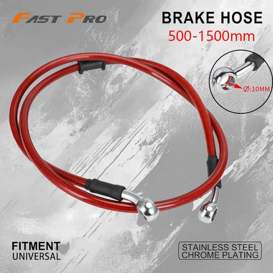 Motorcycles 500-1500mm Universal Hydraulic Brake Hose
