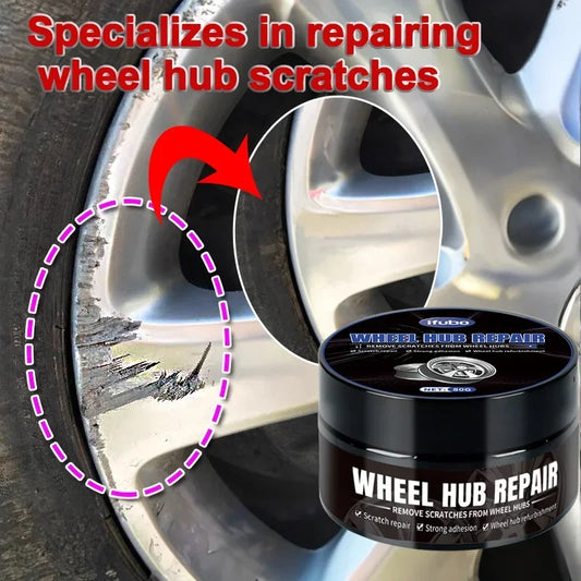 Wheel hub Scratch Repair wax