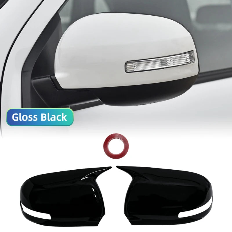 Car Rearview Mirror Cover For Mitsubishi