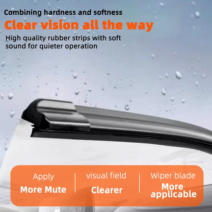 Windshield Wipers (14”–26”)