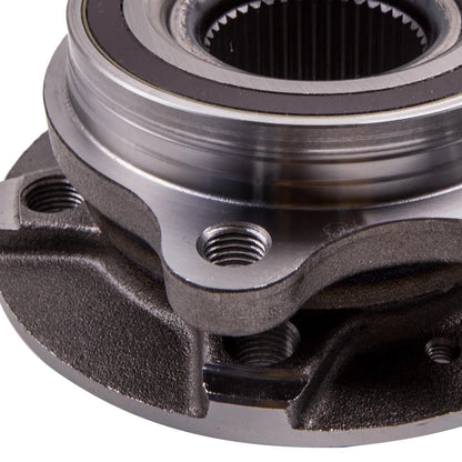 2x Front/Rear Wheel Hub Flange & Bearing Kit with Bolts for Audi