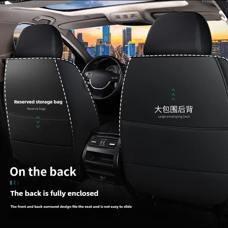 1Pcs Car Seat Cushion Fully Surrounded Four Seasons Universal Seat Cover