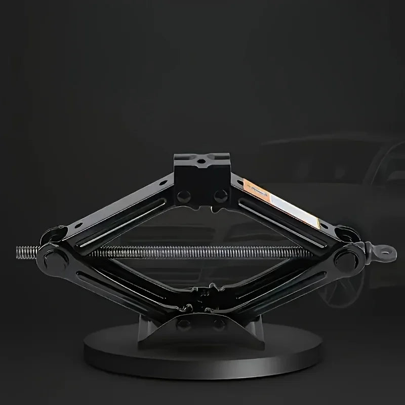 1 Set Foldable Car Jack Hand-operated