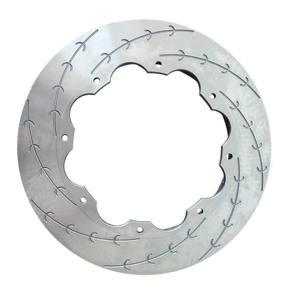 380mm / 390mm Customized Sports Car Slotted Safety Brake Discs