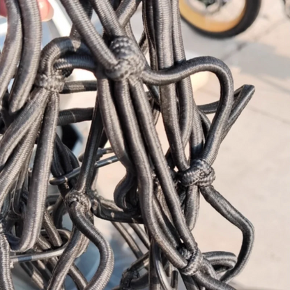 Motorcycle Cargo Net – Elastic Luggage Mesh