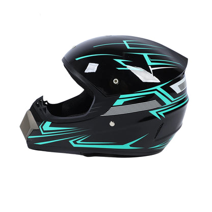 Motorcycle Full Face Helmet – Motocross Helmet