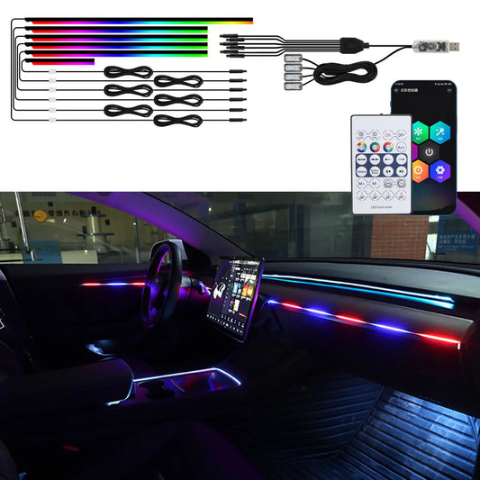 LED Car Interior Ambient Lights